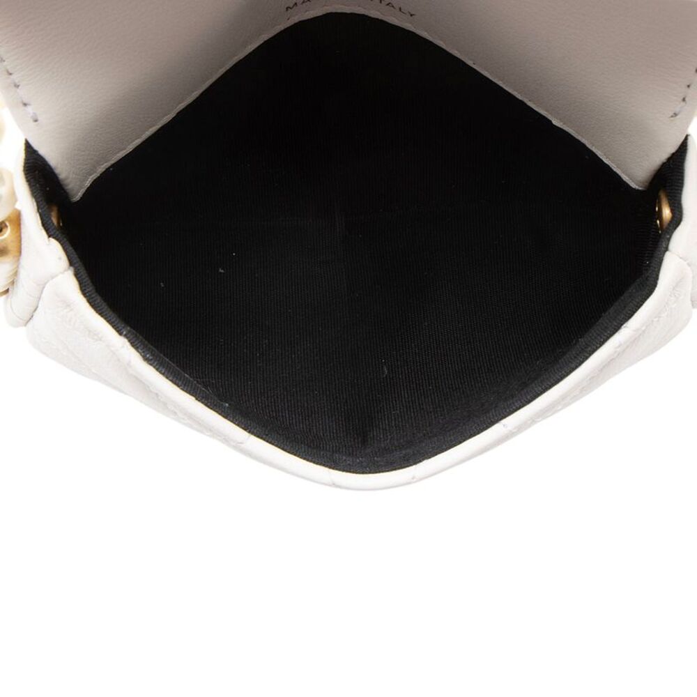 Chanel Lambskin About Pearls Chain Mini Bag - Picture 7 of 12